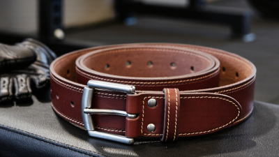 How to Choose a Leather Weightlifting Belt in 2026?