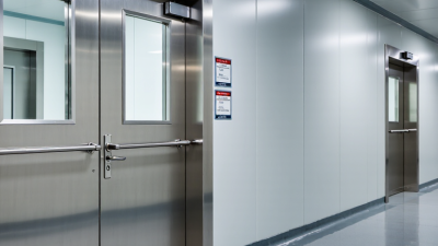 How to Choose a Stainless Steel Fire Door in 2026?