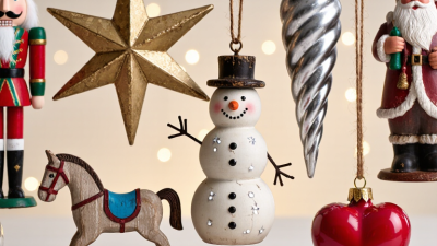 10 Best Antique Christmas Ornaments for Global Buyers