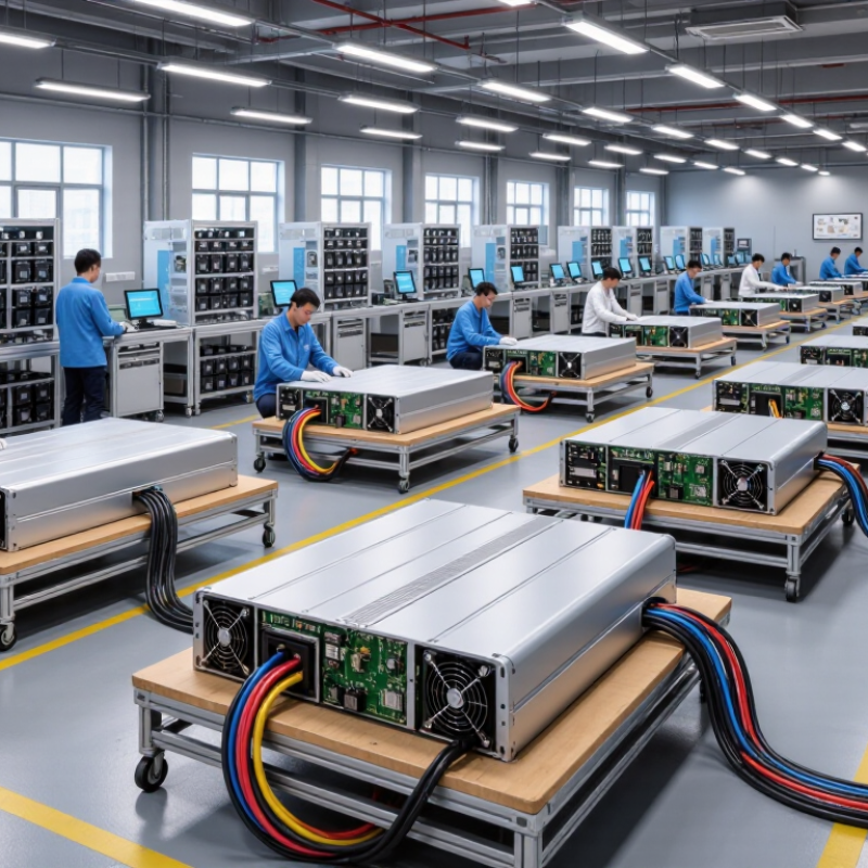 China Top EV Charging Station Power Converters Manufacturers