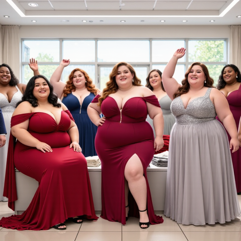 China Top 10 Plus Size Formal Wear Suppliers How to Choose?