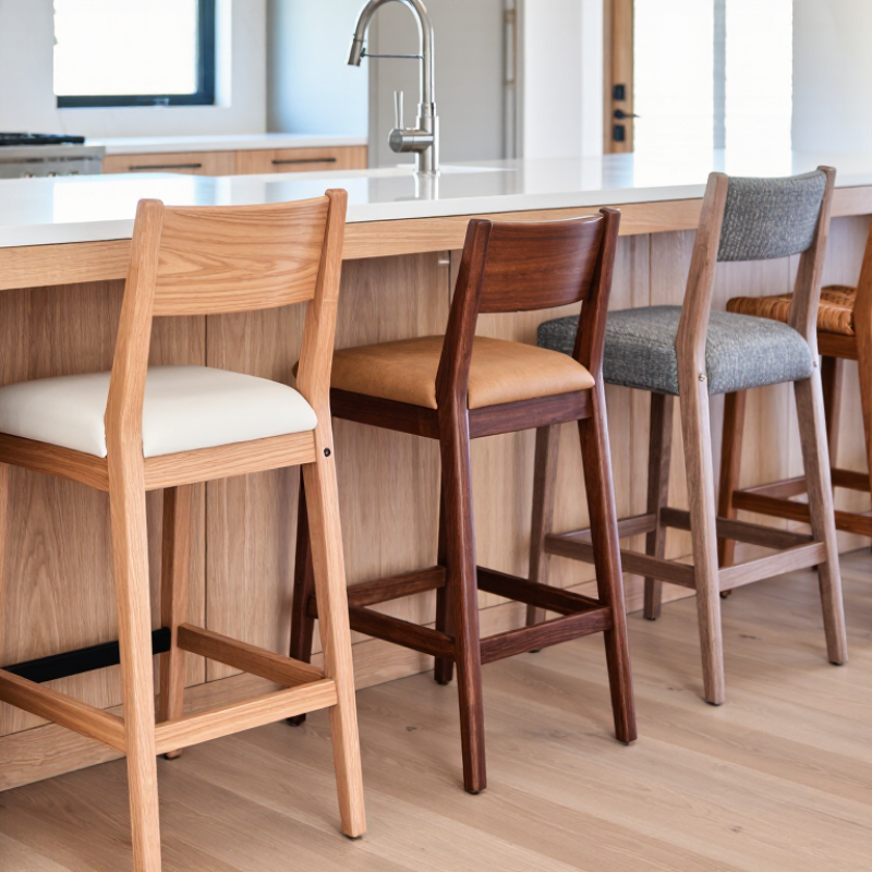 What Are the Best Custom Wooden Bar Stools?