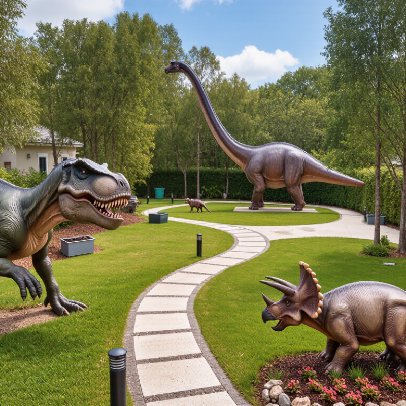 How to Choose Dinosaur Outdoor Decorations?