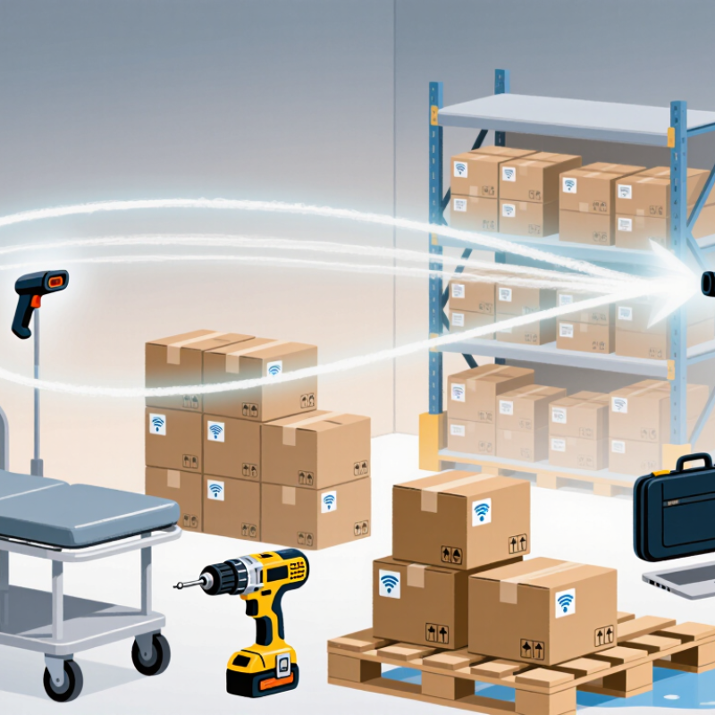 What Are RFID Tags for Asset Tracking and How Do They Work?
