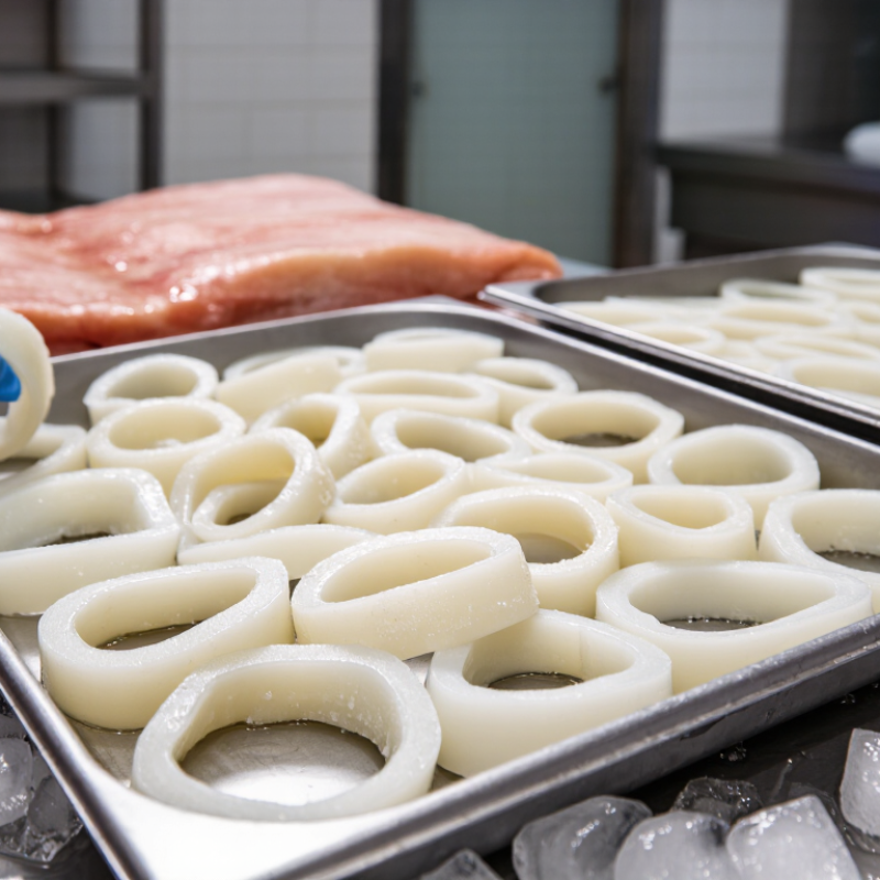 Top Frozen Squid Ring Suppliers for Global Buyers