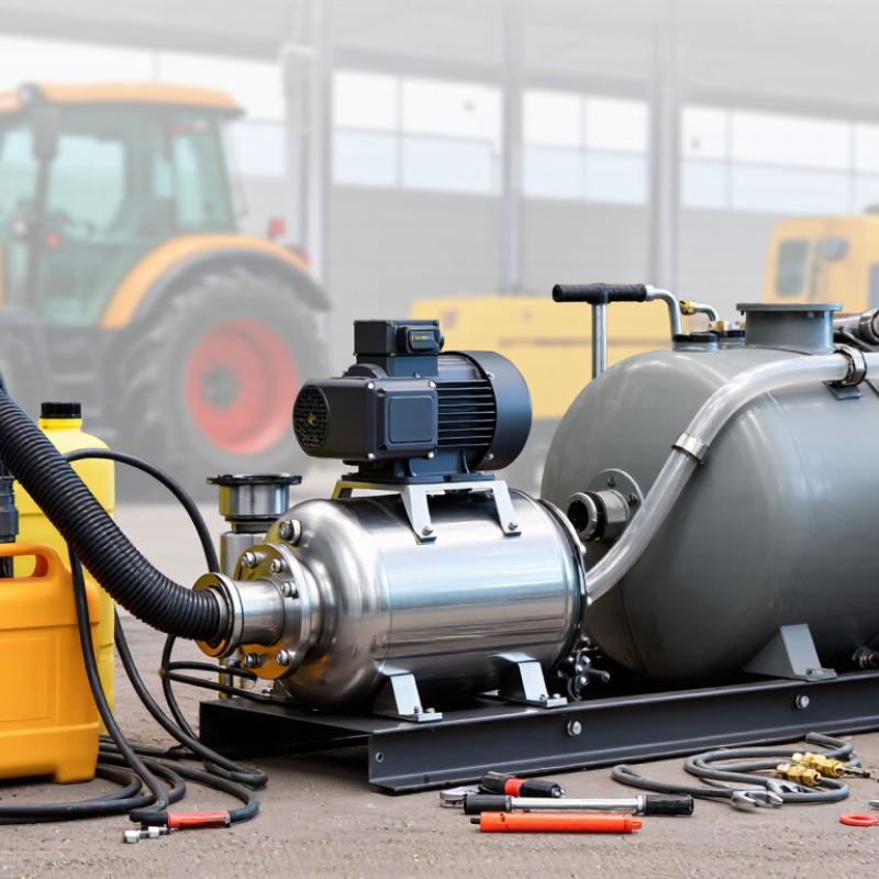What Is a Diesel Transfer Pump and How Does It Work?