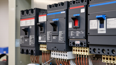 What Is the Best China Molded Case Circuit Breaker?
