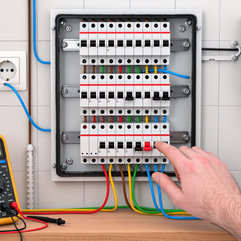 2026 Top RCCB Guide What Is a Safe Leakage Current Limit?