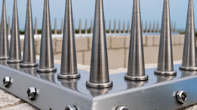 Top 10 316 Wall Spikes Manufacturers for Global Buyers
