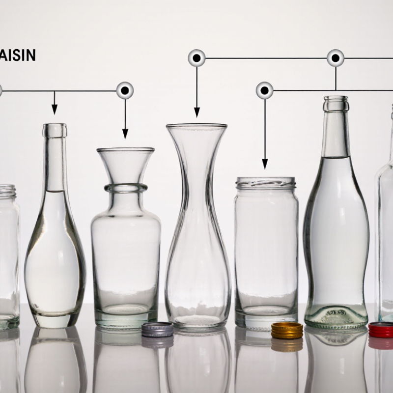 Why Do Glass Bottles Have Different Neck Sizes in China?