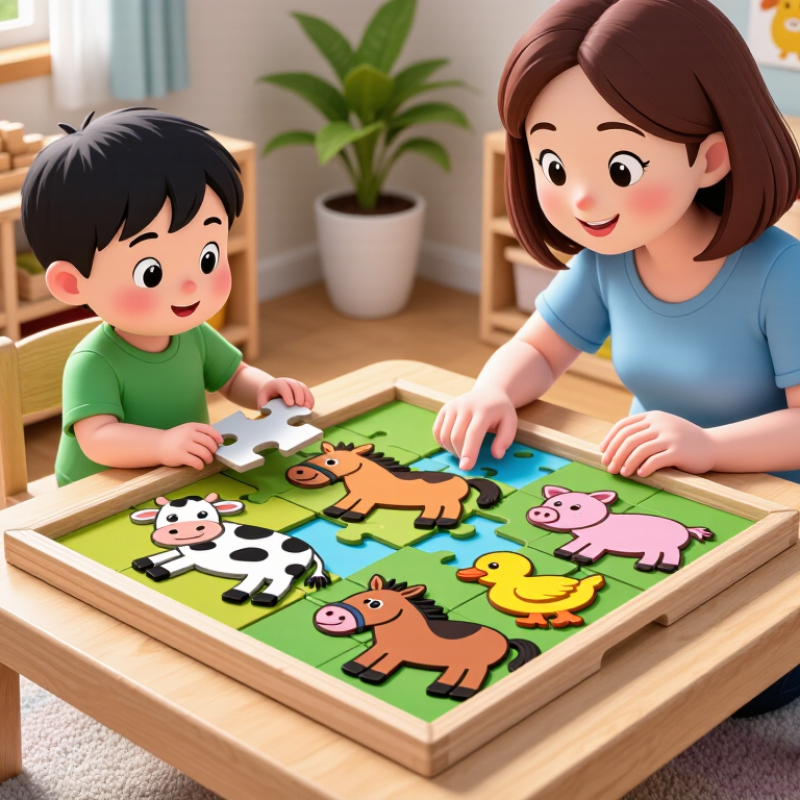 How to Choose the Best Animal Puzzle for Kids?