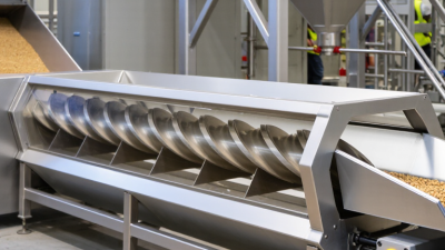 Why Choose a Horizontal Screw Conveyor for Bulk Handling?