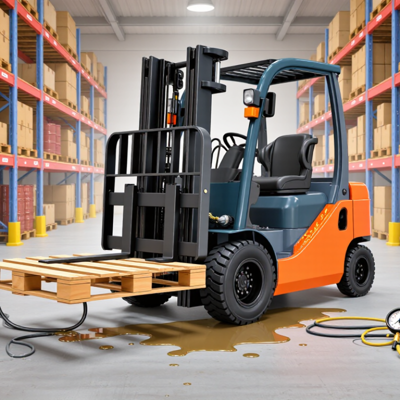 Why Is My Forklift Actuator Failing?