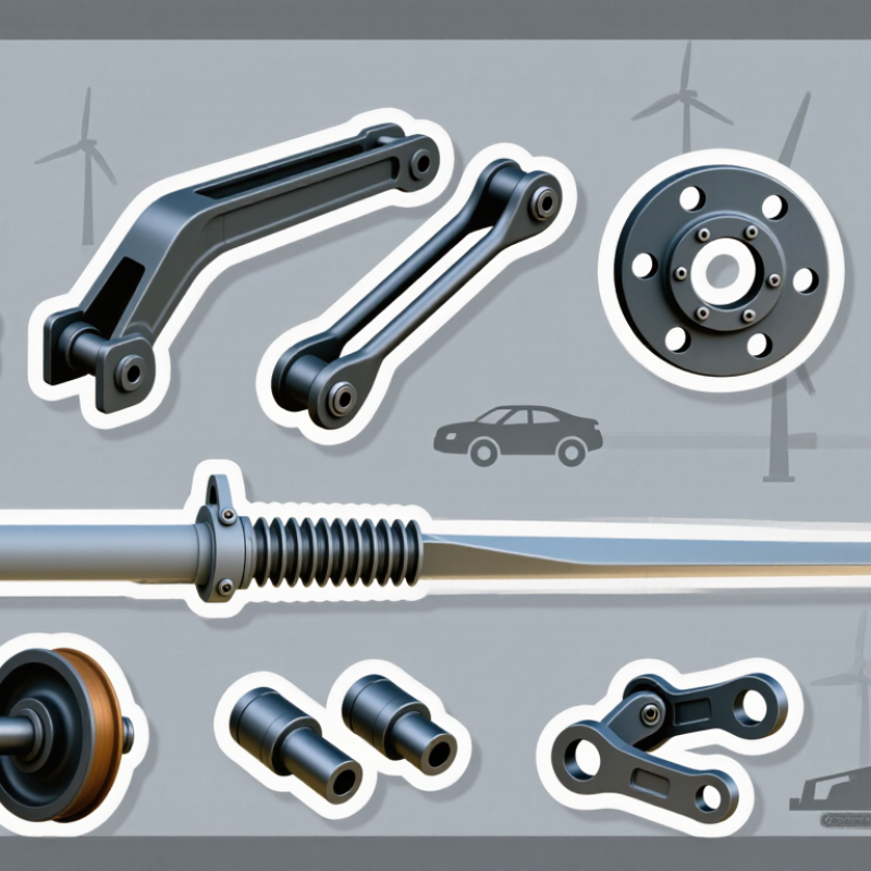 Top 10 Types of Forged Structural Parts for Global Buyers