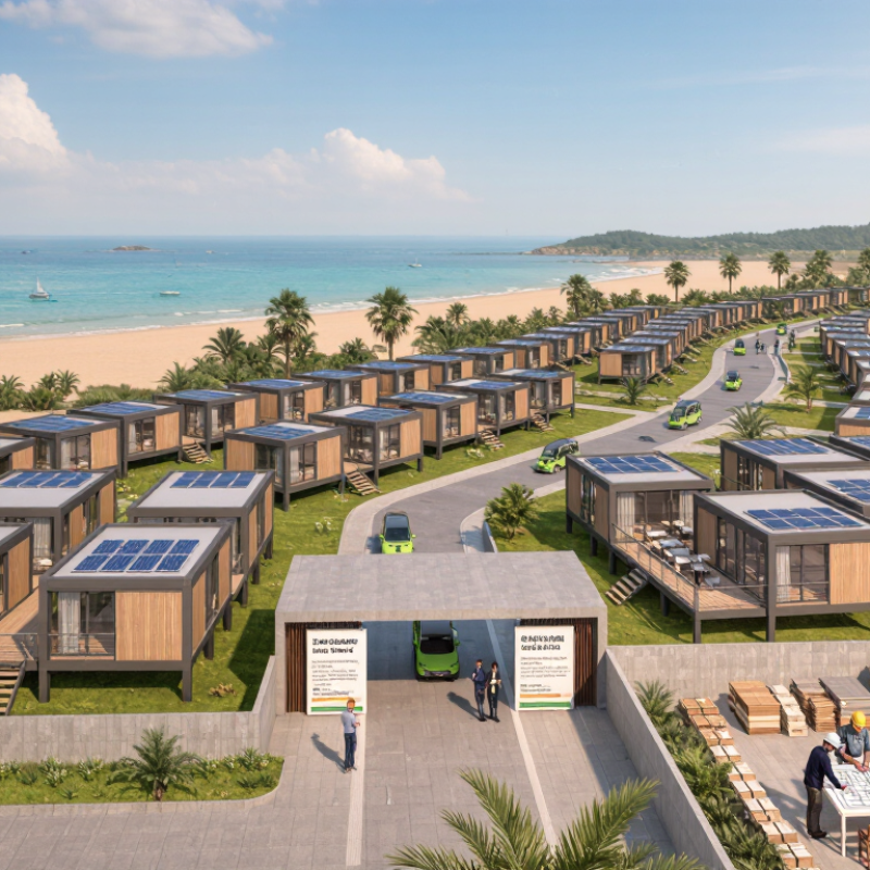 ¿Las 7 mejores claves para diseñar un resort modular?