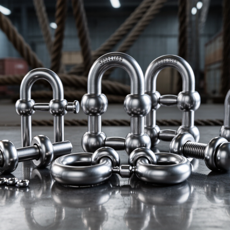 China Top Stainless Steel Shackles Manufacturers and Suppliers
