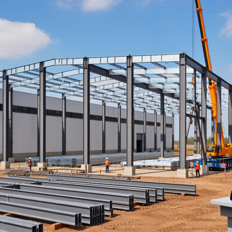 Why Choose Prefab Steel Structure for Your Project?