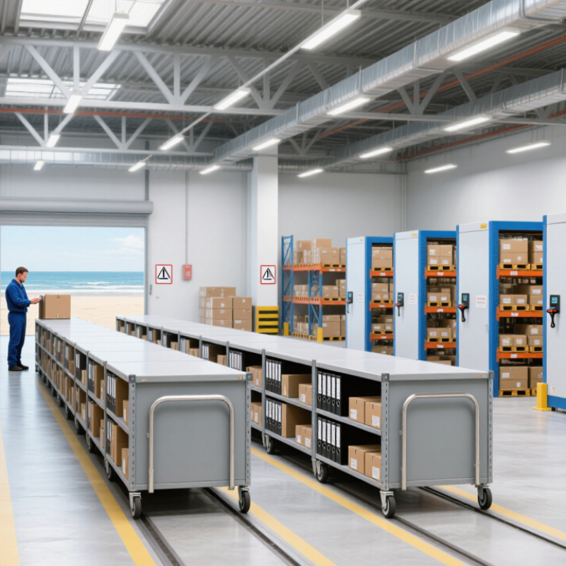 7 Best Mobile Shelving Systems for Global Buyers