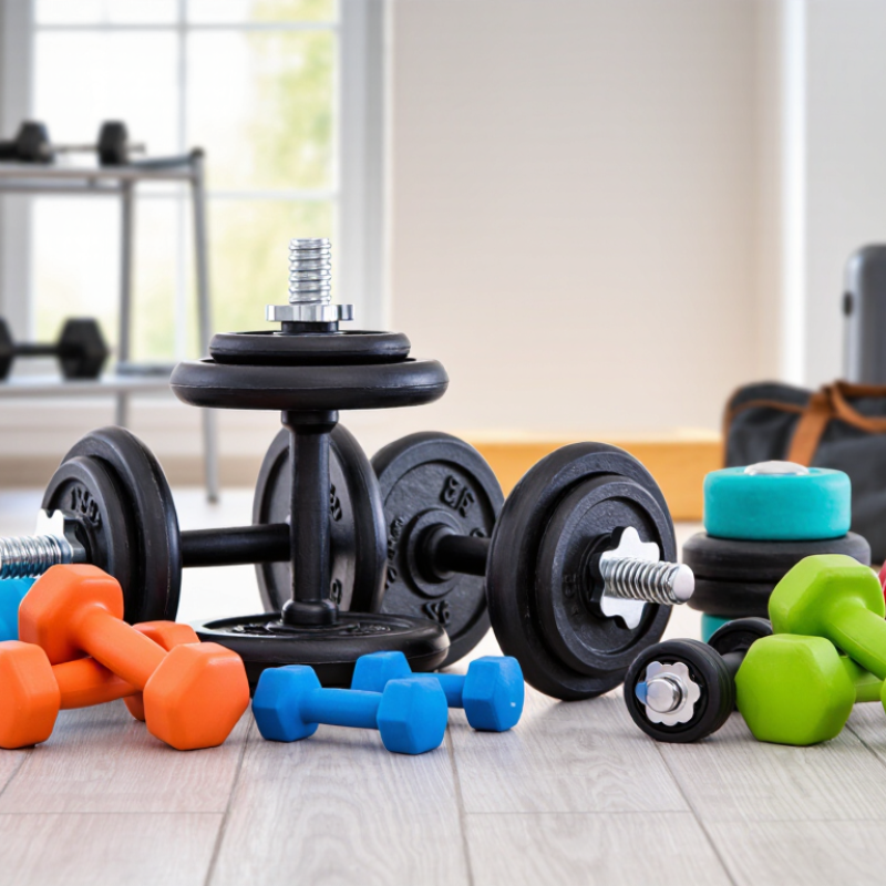 China Top Portable Dumbbells Manufacturers for Global Buyers