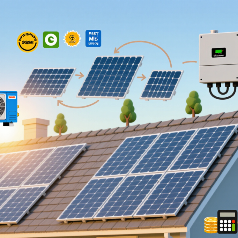 How to Choose Solar Panels for Home Use?
