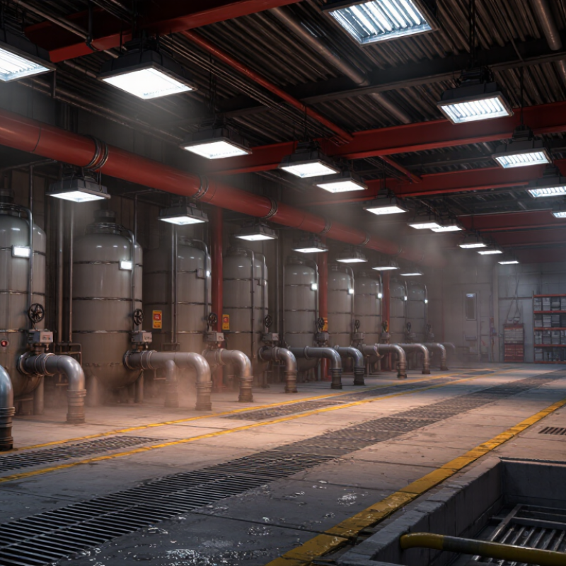 Top 10 Tips for Choosing Fire Resistant Industrial Lighting