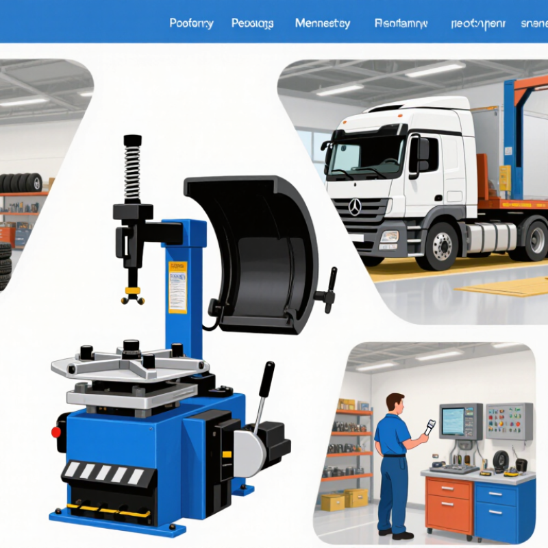 Top Car Tire Changer Manufacturers for Global Buyers