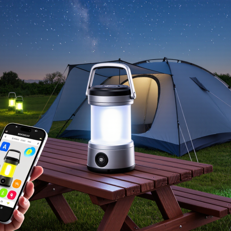 What Is a Bluetooth Camping Light and How Does It Work?
