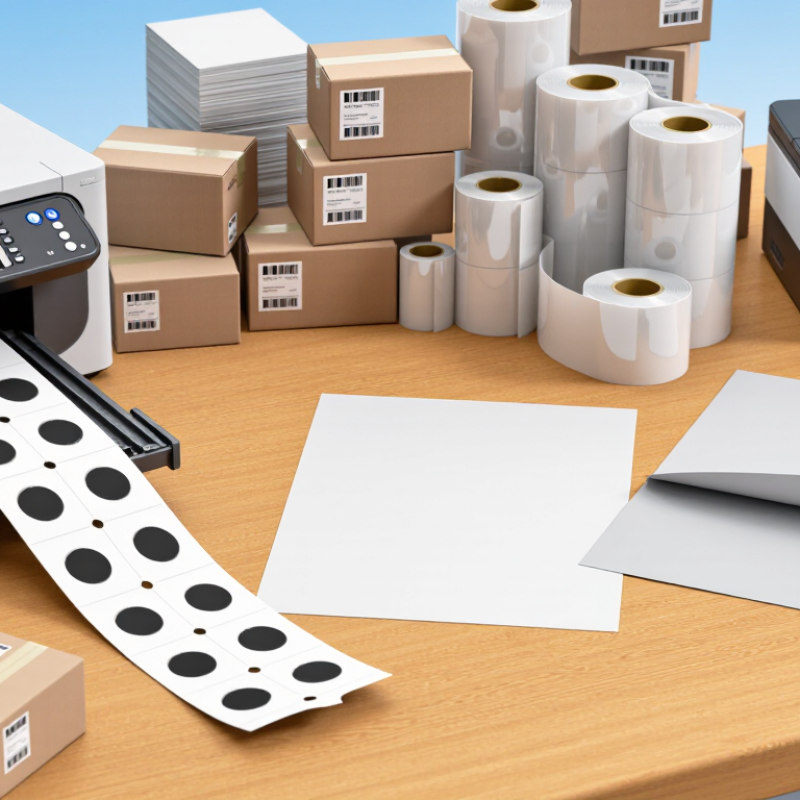 How to Choose A4 Adhesive Labels for Your Business?