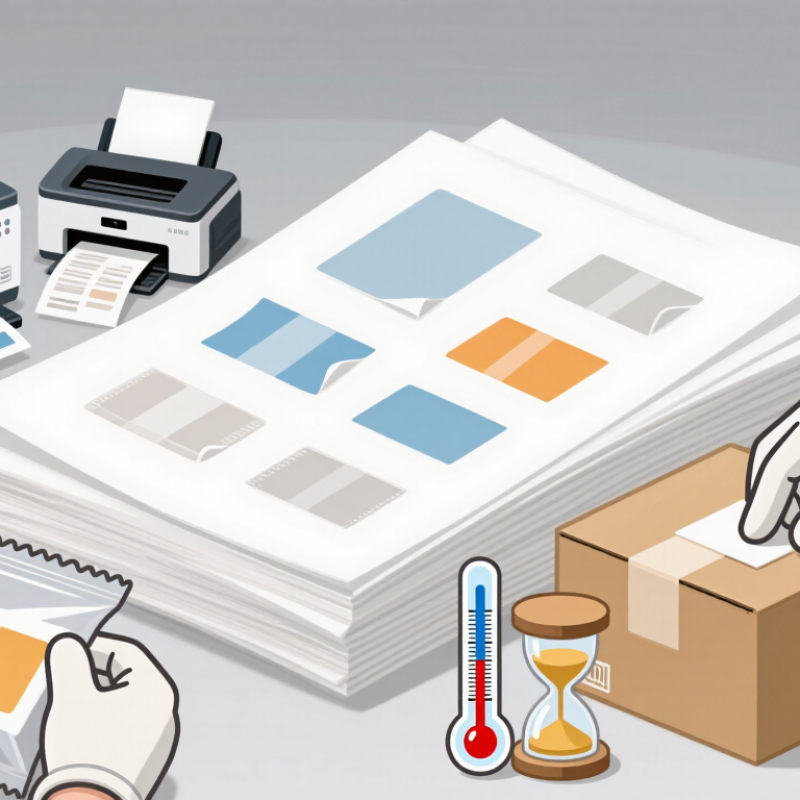 How to Choose the Best A4 Adhesive Labels?
