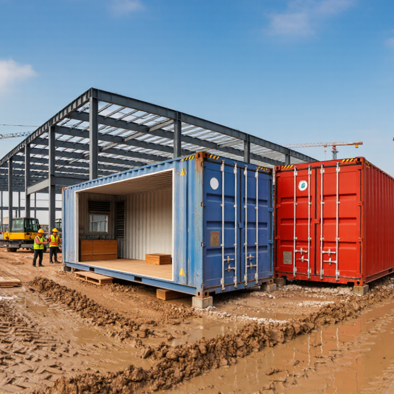 How to Choose a Construction Shipping Container?