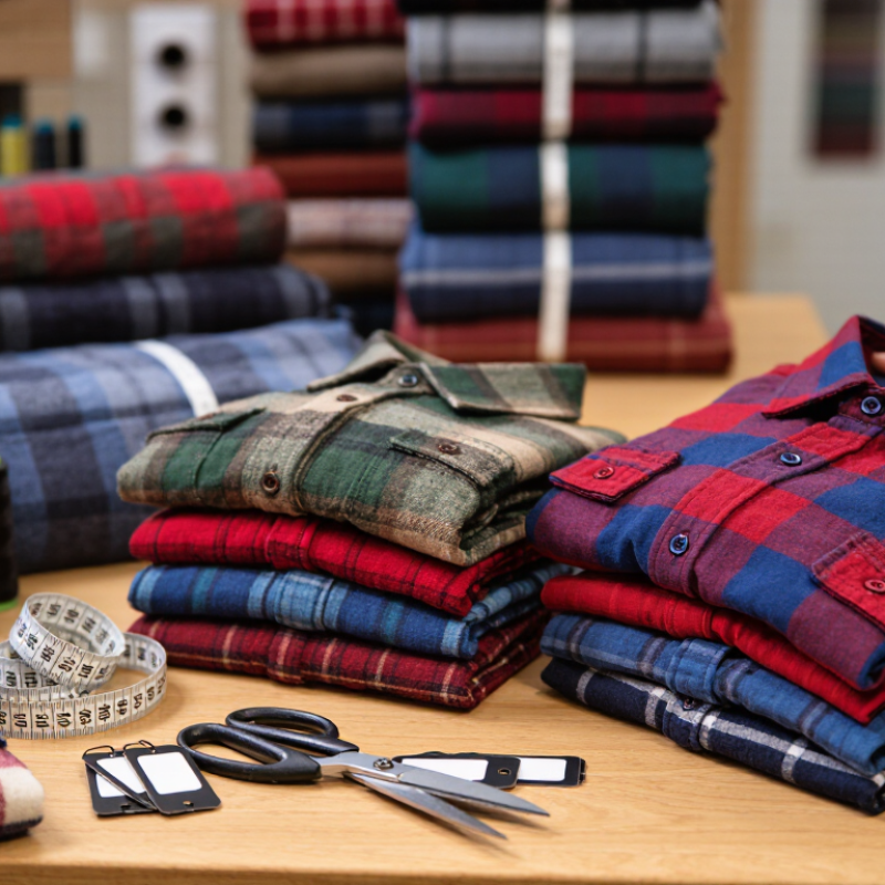 Top 10 Wholesale Flannel Shirts Suppliers for Global Buyers