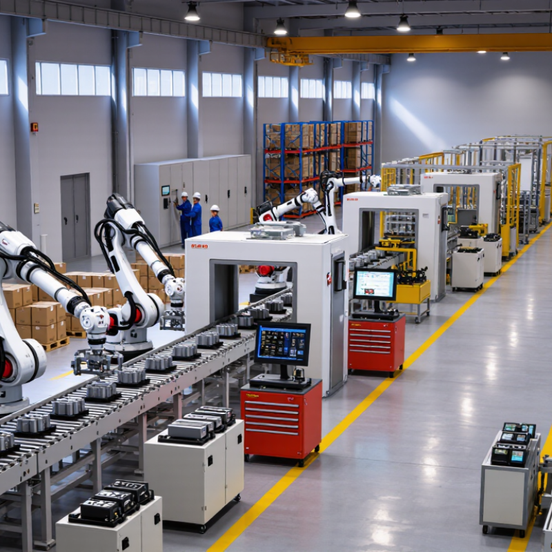 China Top Robotic Automation Process Manufacturers?