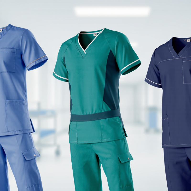 What Are the Top Custom Medical Scrubs?