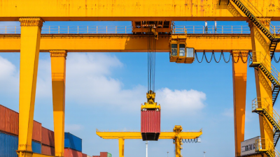 What Is a Gantry Crane and How Does It Work?