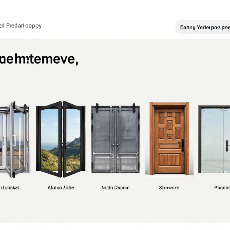 2026 Best Types of Double Doors for Global Buyers?