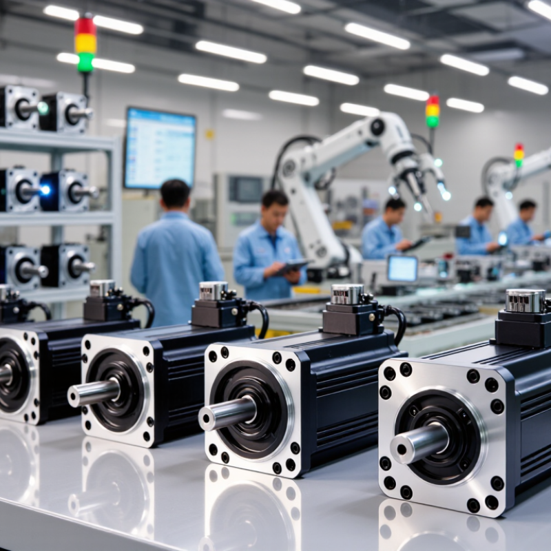 China Top 10 Brushless Servo Motor Manufacturers?