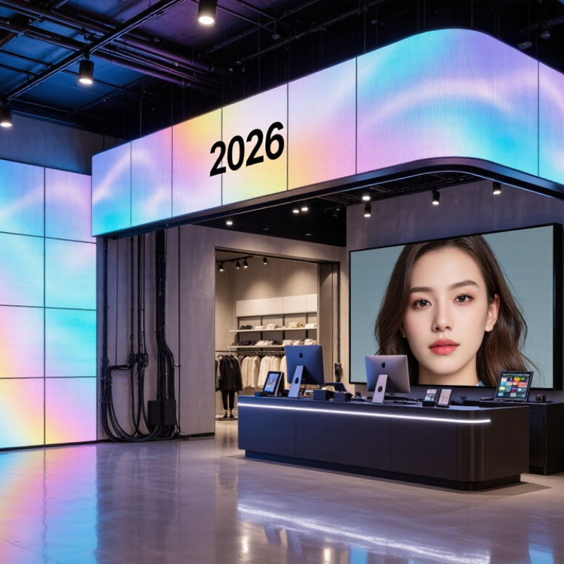 How to Choose LED Retail Displays in 2026?