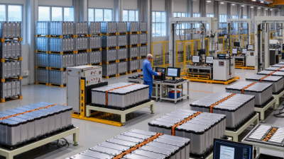 China Top Custom Large Format Batteries Supplier Guide