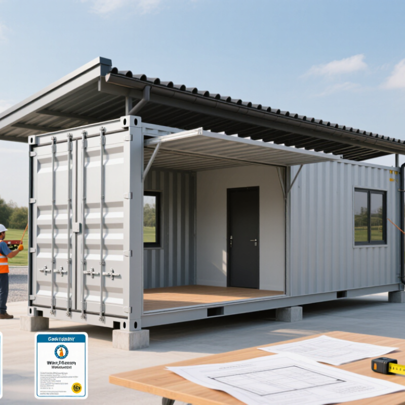 How to Buy a Slide Folding Container House