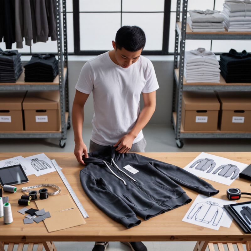 How to Start Custom Streetwear Production for Your Brand
