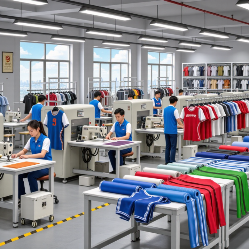China Top 10 Custom Sportswear Manufacturers?