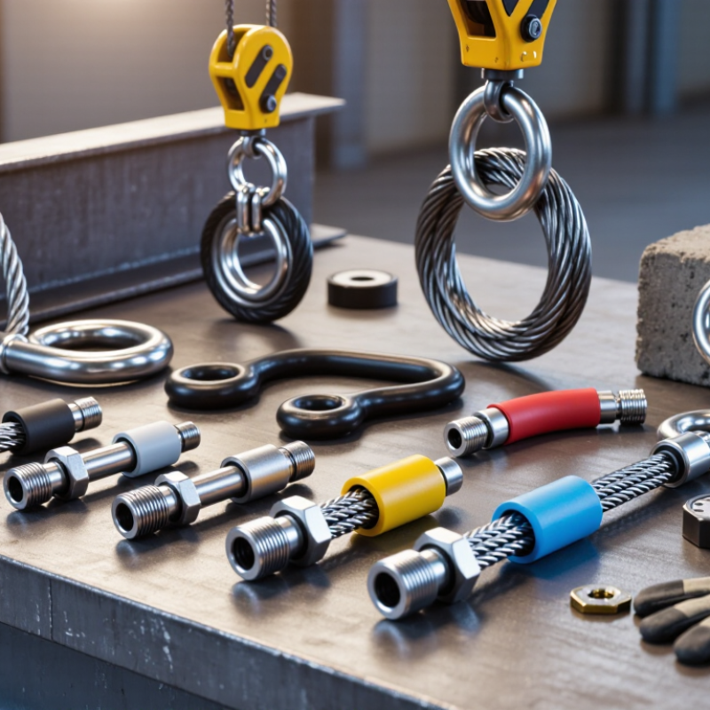 How to Choose the Right Wire Rope Thread Lifting Loop?
