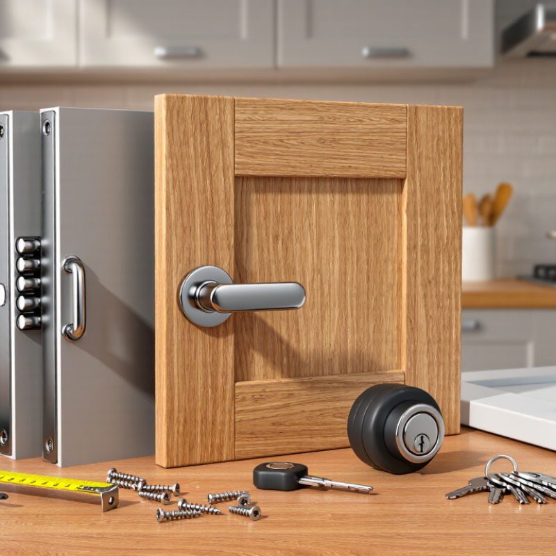 How to Choose the Right Cupboard Door Lock?