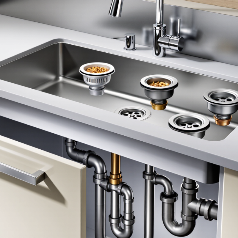How to Choose the Right Sink Drain for Your Needs?