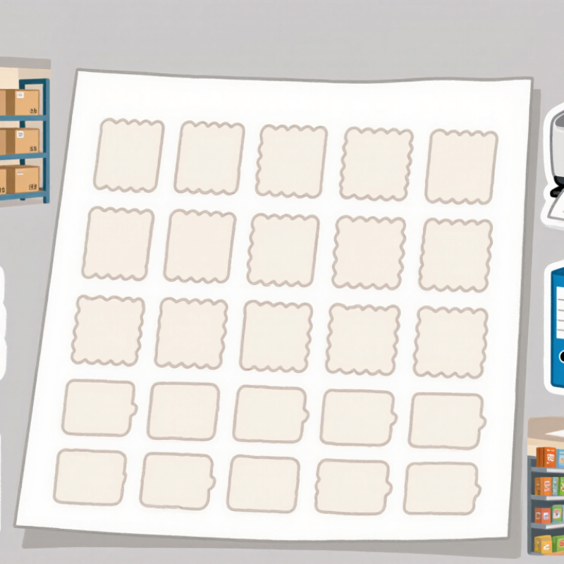 What Are A4 Adhesive Labels Used For?