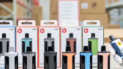 How to Source Disposable Vape Bulk for Global Retail?