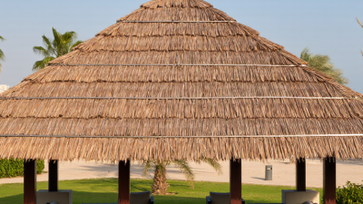 China Top Plastic Synthetic Thatch Manufacturers?