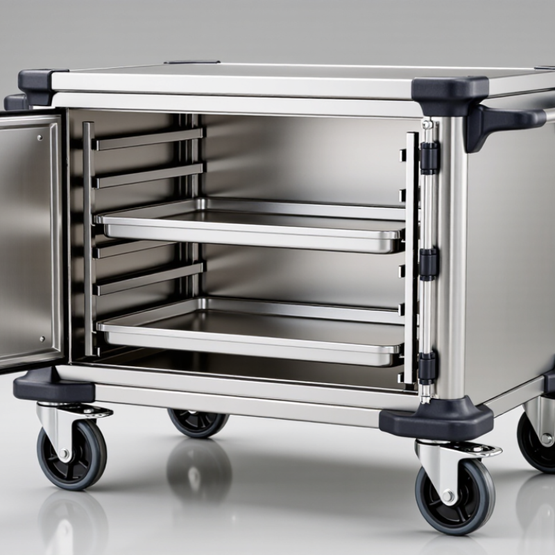 How to Choose the Best Catering Trolley from China?