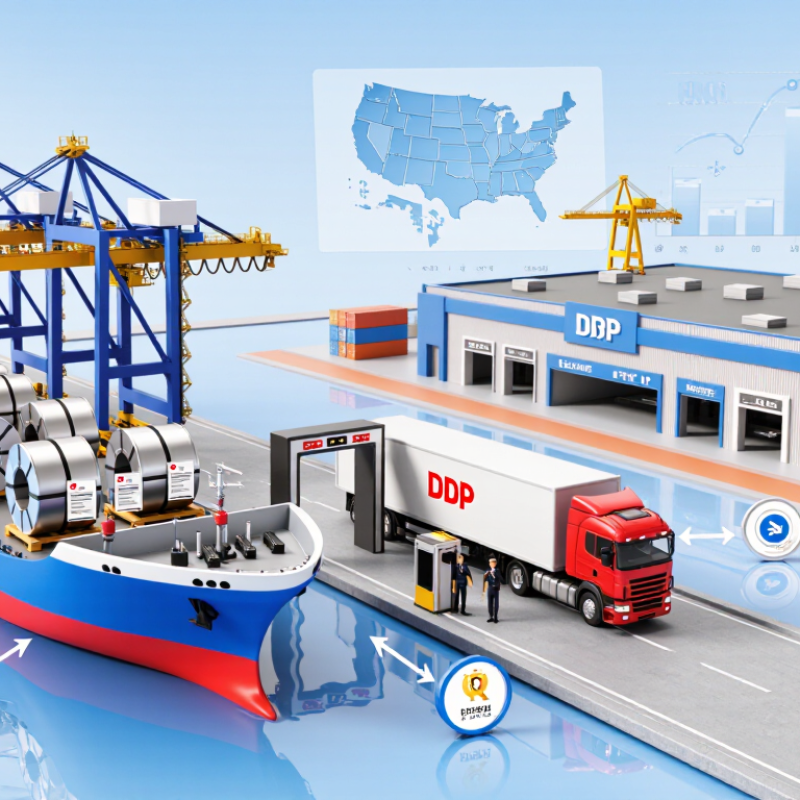 Why Choose DDP Customs Clearance for US Aluminum Products?