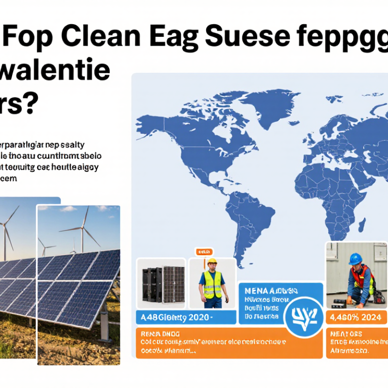 China Top Clean Energy Suppliers for Global Buyers?